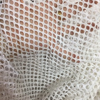 Lưới mắt cáo màu trắng 25k/m