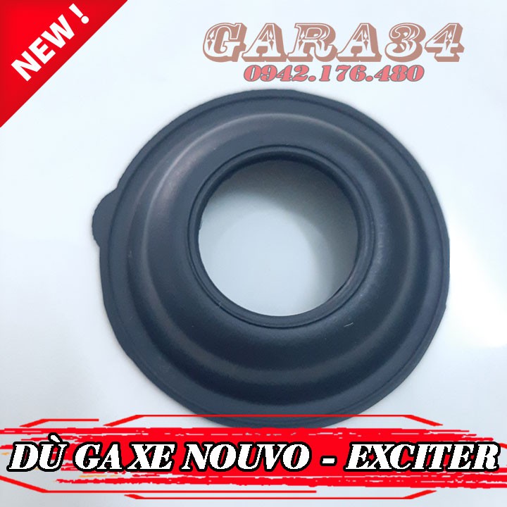 DÙ GA - DÙ CHÍNH BÌNH XĂNG CON XE NOUVO - EXCITER 135