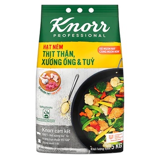 Hạt Nêm Thịt Thăn Xương Ống Knorr 5Kg - MẪU MỚI