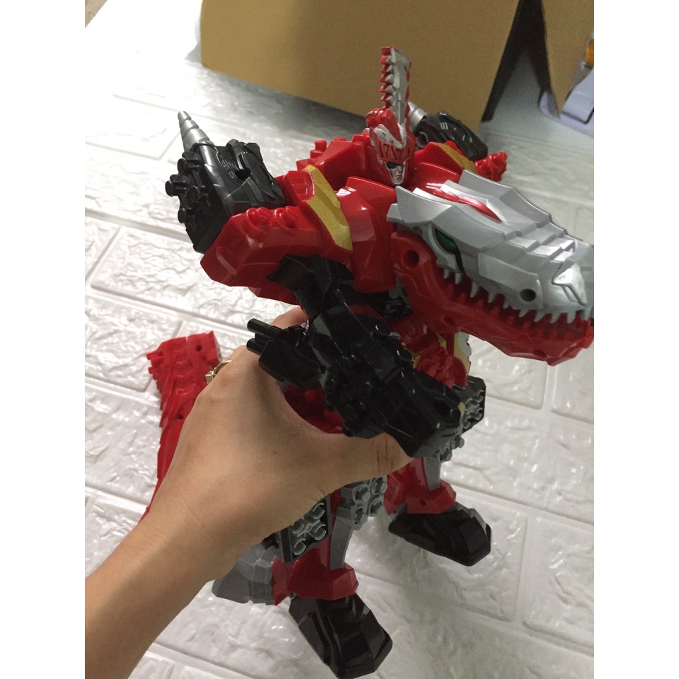 Đồ chơi siêu nhân Robo Bandai Kishiryu Sentai