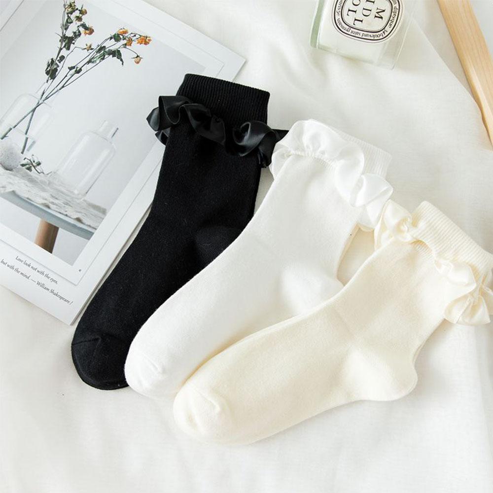 Vớ Cotton Cổ Ngắn Họa Tiết Dễ Thương Ngọt Ngào Cổ Điển Cho Nữ