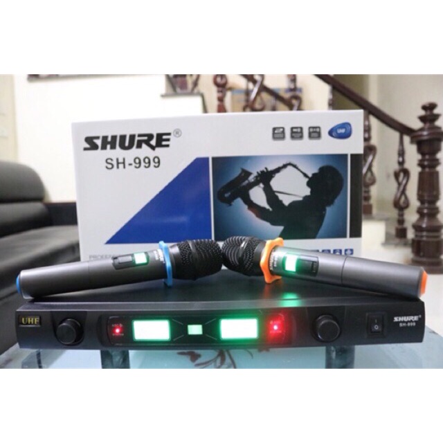 Mic không dây SHURE-SH999