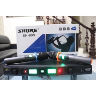Mic không dây SHURE-SH999