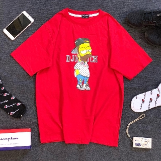 áo thun cotton simpson unisex