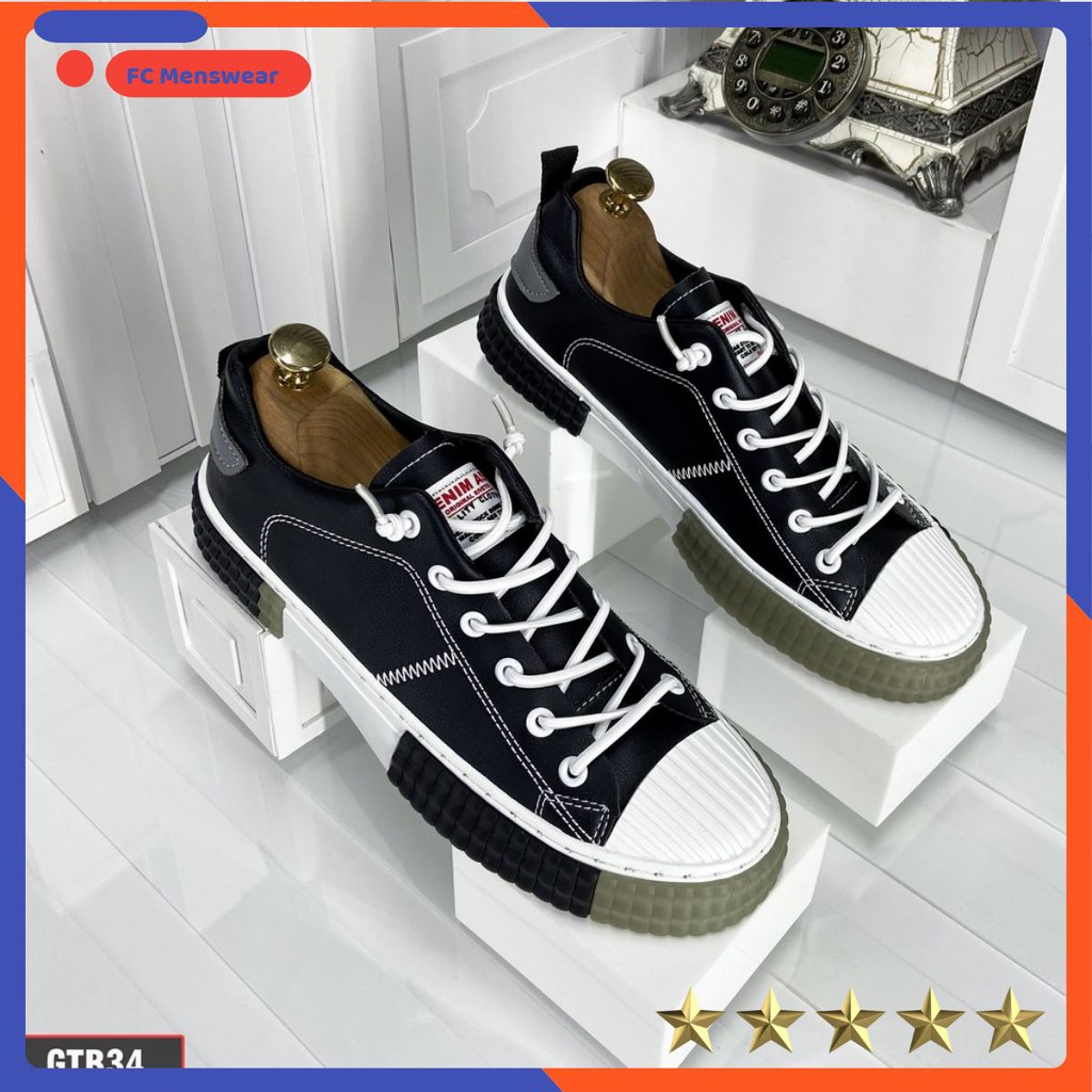 Giày Nam Đẹp 🔴𝑭𝑹𝑬𝑬𝑺𝑯𝑰𝑷🔴- Giày Sneaker Hàng Shop ĐỘC QUYỀN - Hàng Nhập Khẩu Cao Cấp - GTB34 Nhiều Màu