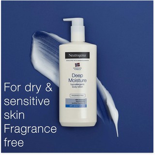 Dưỡng thể Neutrogena 400ml (Bill Anh)