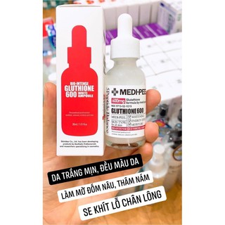 serum gluthione 600mg medi- peel