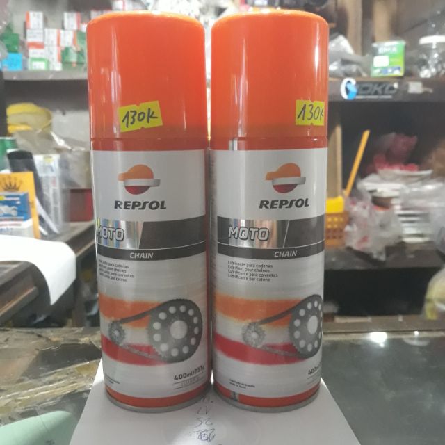 Xịt dưỡng sên Repsol 400ml