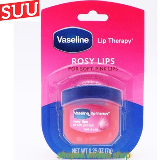 Dưỡng môi Vaseline 7g Lip Therapy - Rosy suu.shop cam kết 100% chính hãng