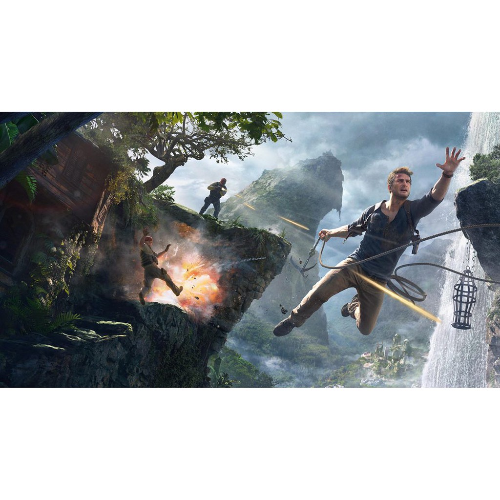 Trò Chơi Uncharted 4 - PS4 (2nd)