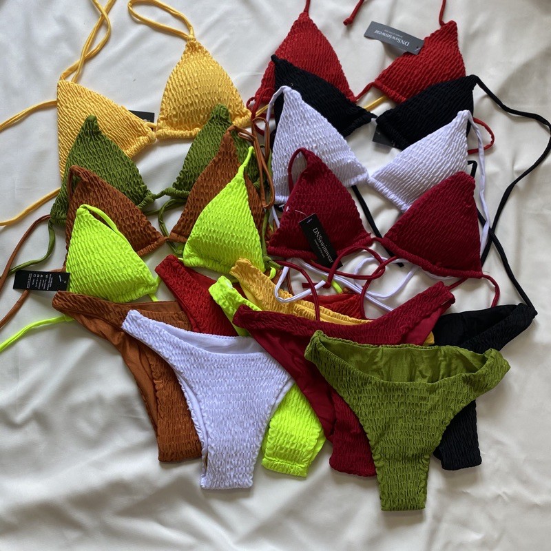 bikini nhún nâng ngực ( Textured 101)