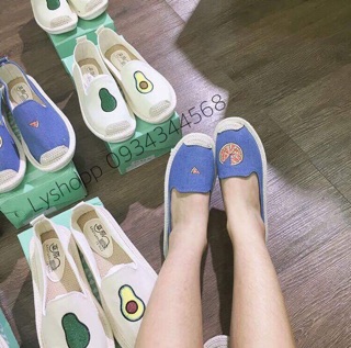 Giầy silip on hình cute