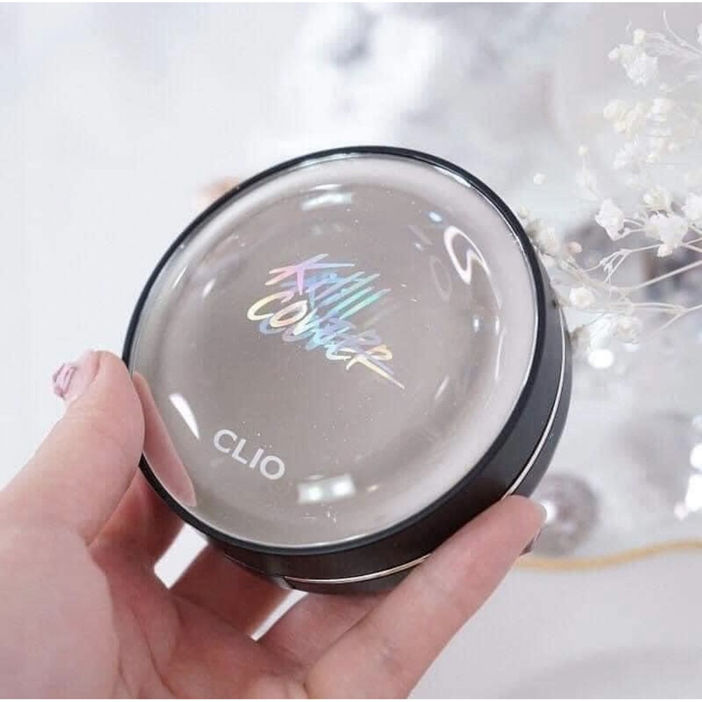 Phấn nước CLIO KILL COVER FOUNWEAR CUSHION XP ( 2 lõi ) | BigBuy360 - bigbuy360.vn