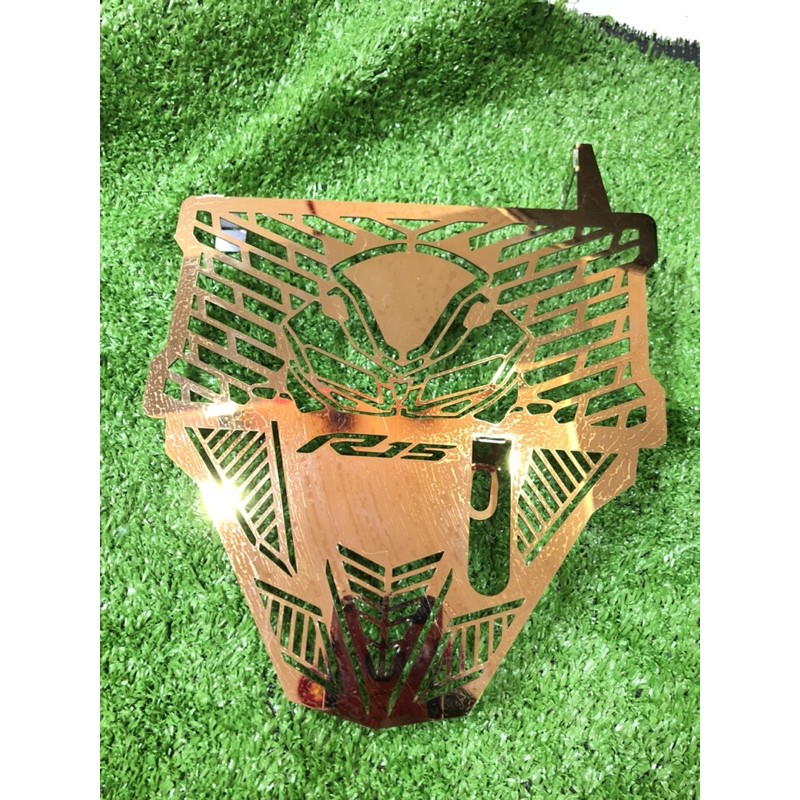 che két nước yamaha r15v3 r15 cnc vàng kim