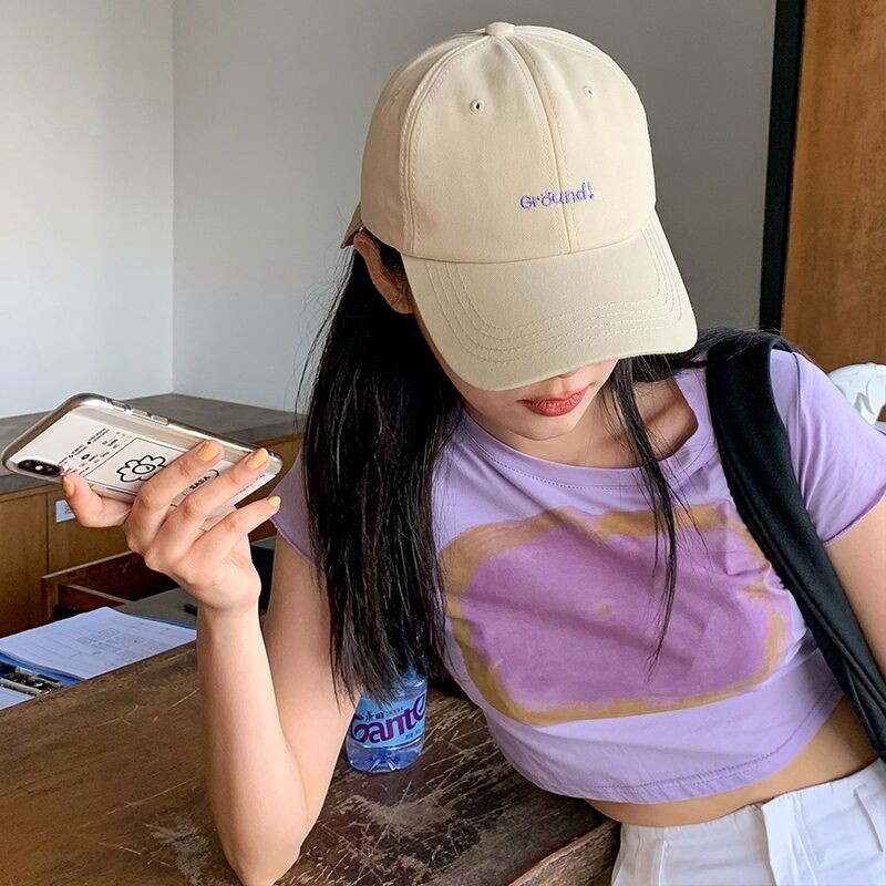 Nón Lưỡi Trai Thêu Chữ Thời Trang Hip Hop