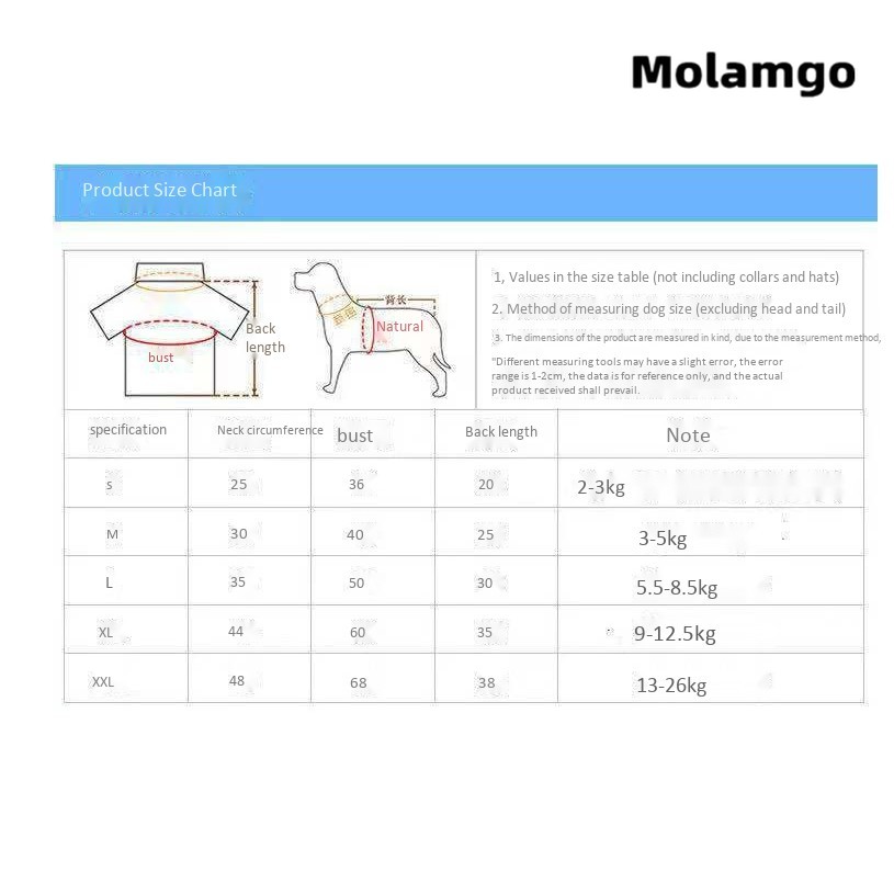 Trang phục cho cún cưng dễ thương xinh xắn
