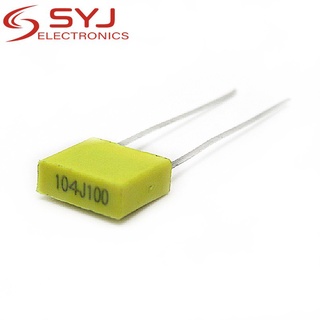 Set 20 Tụ Điện 100nj100 100v104j 100nf 0.1uf 100v 104 104j 5mm