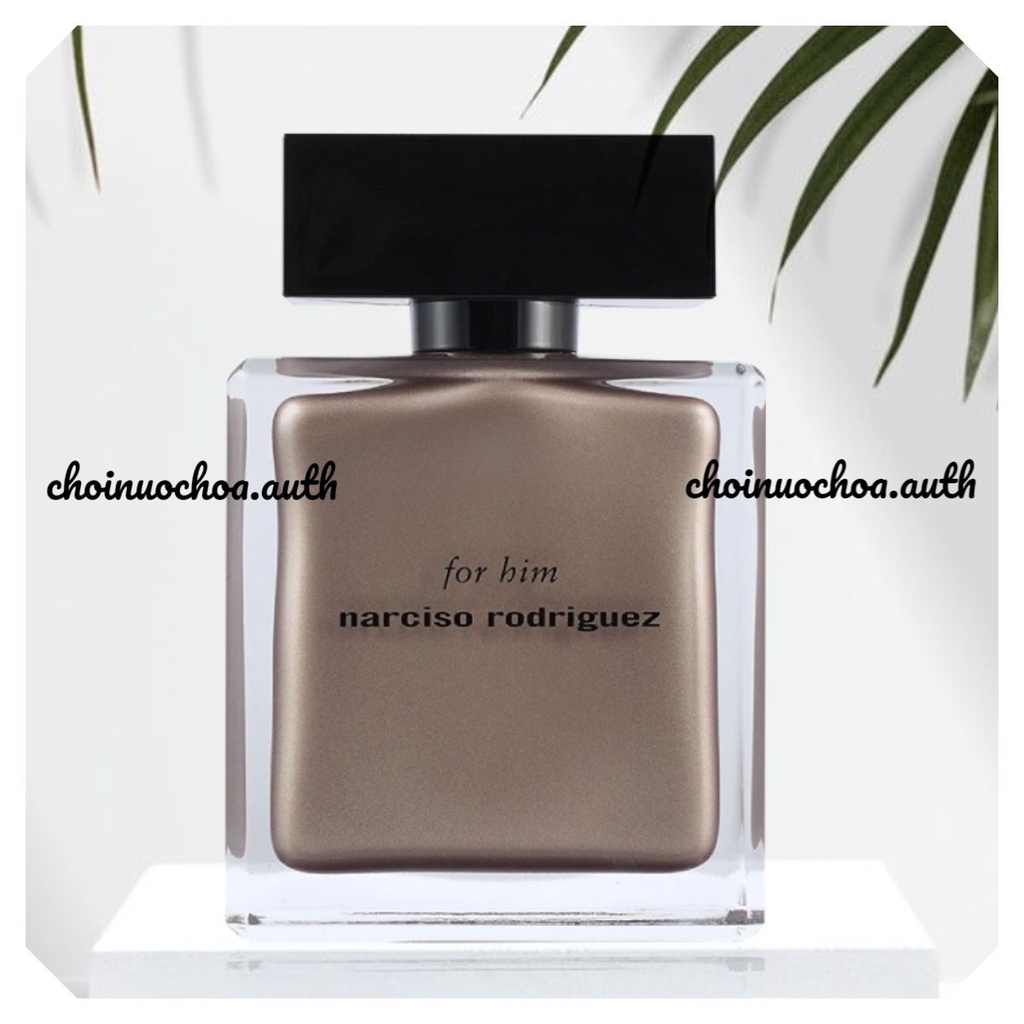 Narciso Rodriguez - For Him Eau de Parfum - Nước hoa lạ - Tester - 10ml - ᴄʜᴏɪɴᴜᴏᴄʜᴏᴀ.ᴀᴜᴛʜ ©