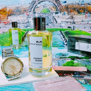 400K GIẢM 360K NICHE 1 MANCERA CEDART BOISE VIAL 20ML