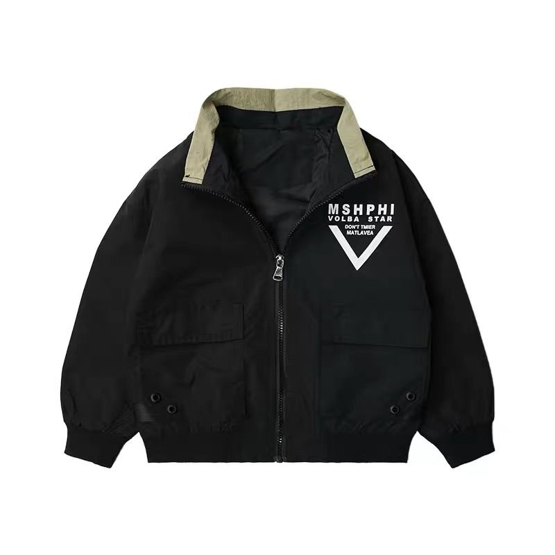 Áo Khoác Thời Trang Xuân Thu Mới 2022 Dành Cho Bé Trai
