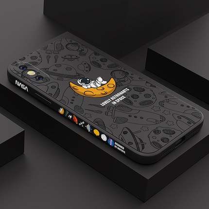 Ốp điện thoại iphone x ốp điện thoại xs Ốp Lưng In Hình NASA Cá Tính Cho iPhone XS MAX iPhone XS iPhone XR iPhone X Nasa TKR