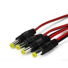 Jack nguồn DC đực ,cái có dây