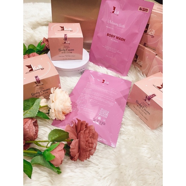 kem tắm trắng Kat cosmetic | BigBuy360 - bigbuy360.vn