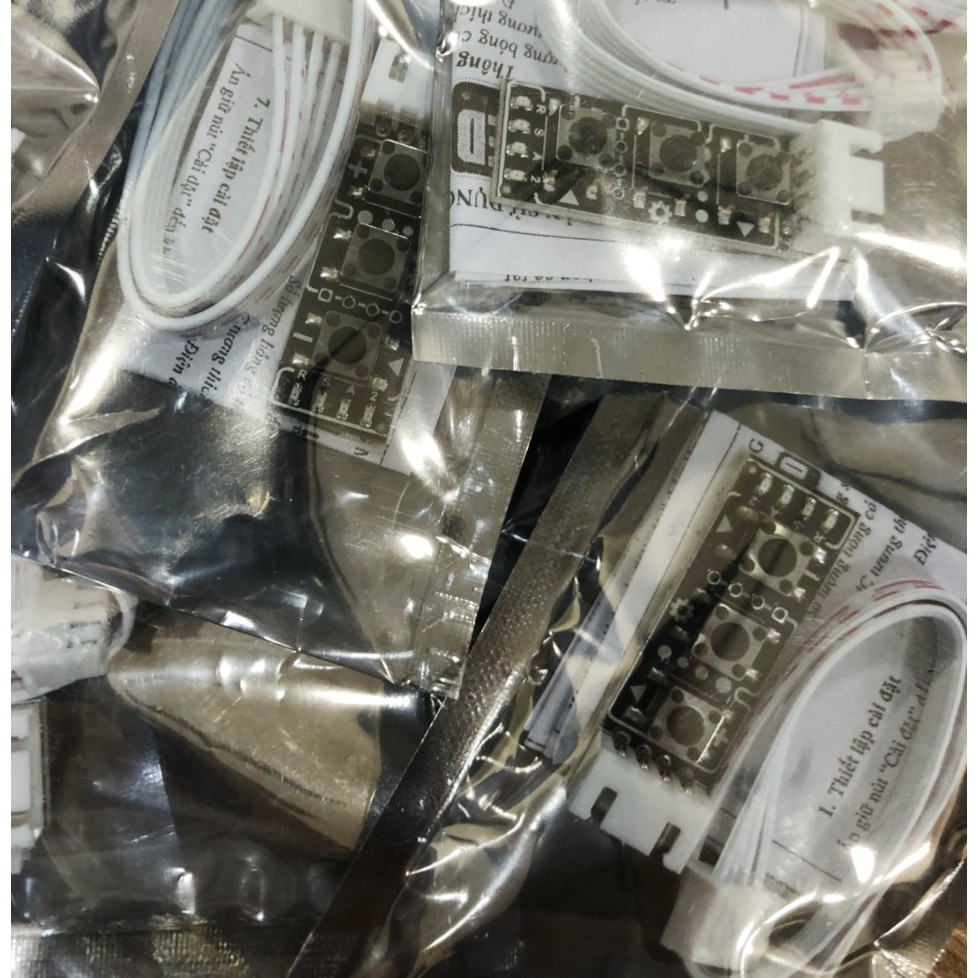 [Có hướng dẫn] Mạch LED full viền chuyên dùng cho bóng full color, chính hãng 4U. | BigBuy360 - bigbuy360.vn