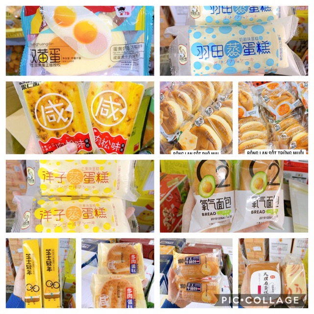 Bánh tươi đủ loại 500g