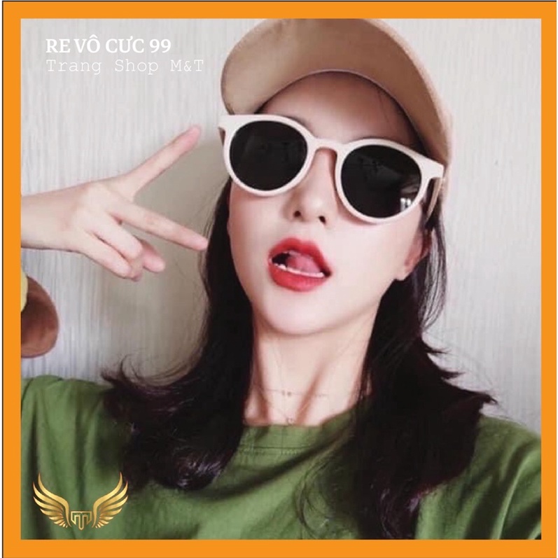 kính uzzlang trắng