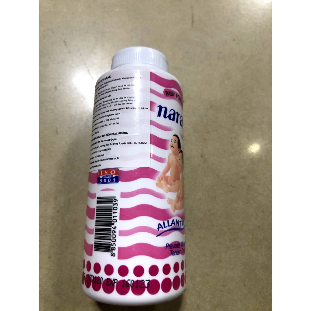 Phấn rôm lạnh Narak 25g 1 lọ