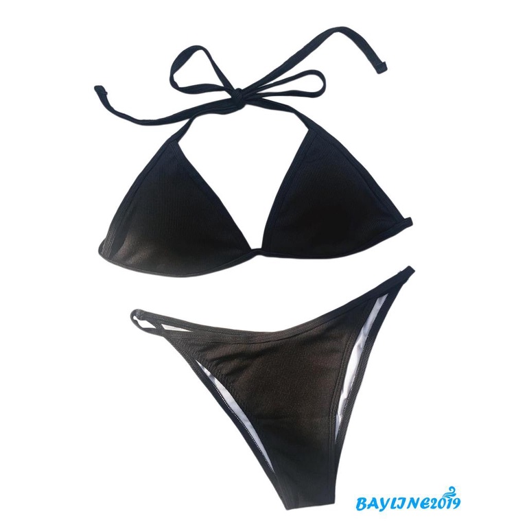 Set Đồ Bơi 4 Món Màu Sắc Đơn Giản Quyến Rũ Cho Nữ