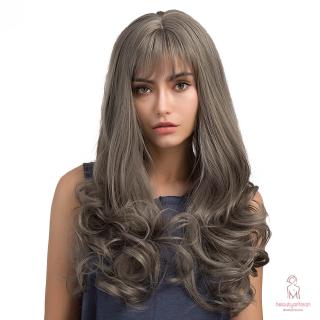 Tóc Giả Nữ Dài, Xoăn Gợn Sóng