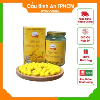 Nghệ Viên Mật Ong Cầu Bình An 100% Tinh Bột Nghệ Ta