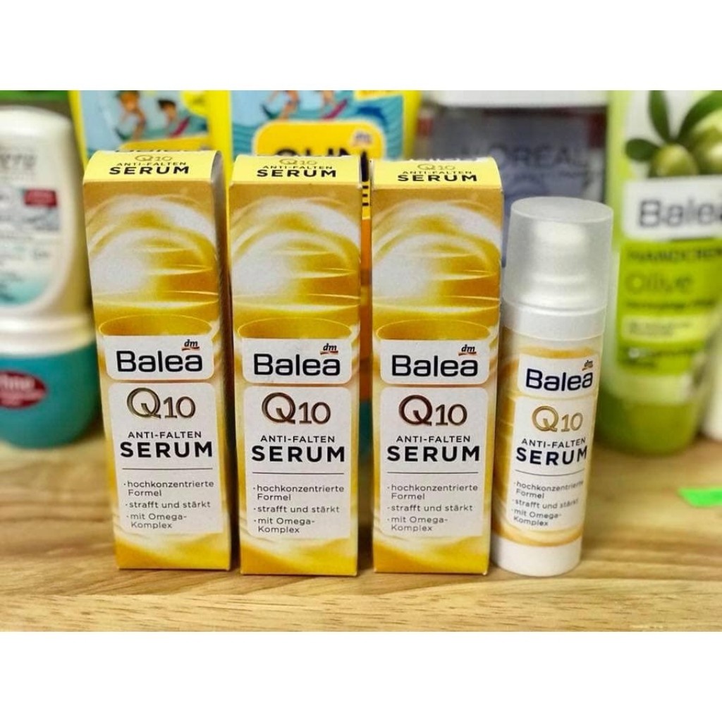 Serum Balea q10 chống lão hóa - Nội địa Đức