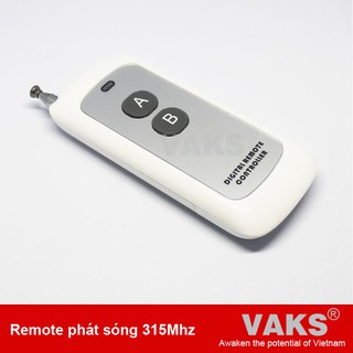 01 cái Remote điều khiển từ xa phát sóng xuyên tường 315Mhz RM03 - loại 2 nút AB