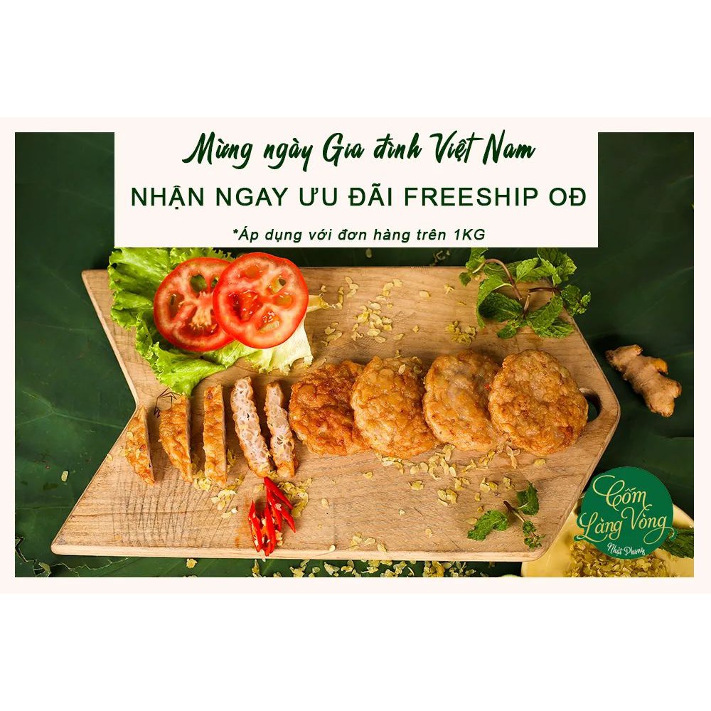 CHẢ CỐM SIÊU NGON - CHUẨN CỐM LÀNG VÒNG