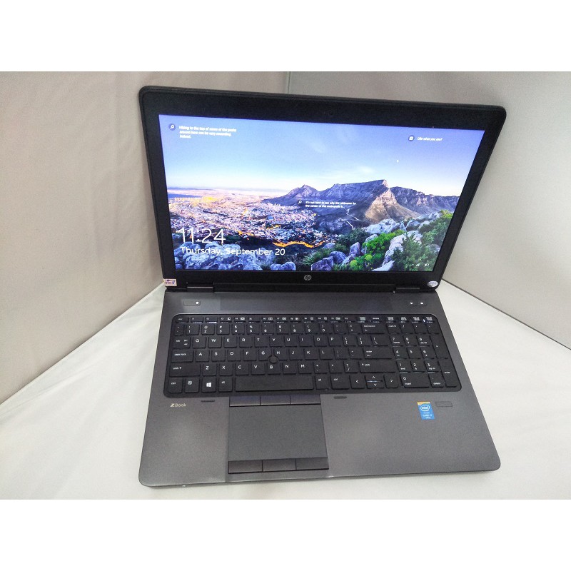 LAPTOP ĐỒ HỌA HP Zbook 15 G1 Core i7 4800MQ/ 8G/ 500G/ VGa K1100 2G/ 15.6 FHD/ laptop cũ chơi game khủng đồ họa | WebRaoVat - webraovat.net.vn