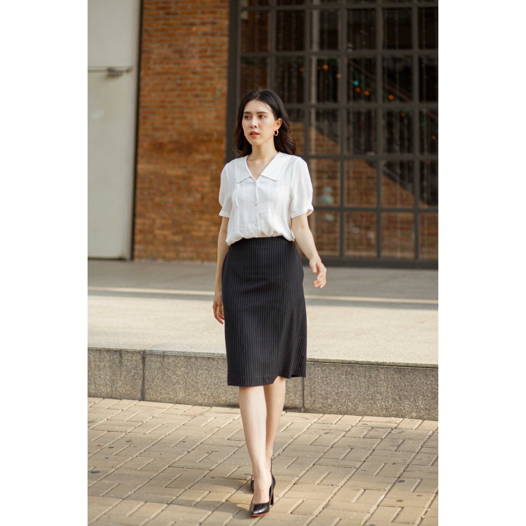 [ESBWB11066] ÁO SƠ MI ĐŨI TAY NGẮN - esitto | BigBuy360 - bigbuy360.vn