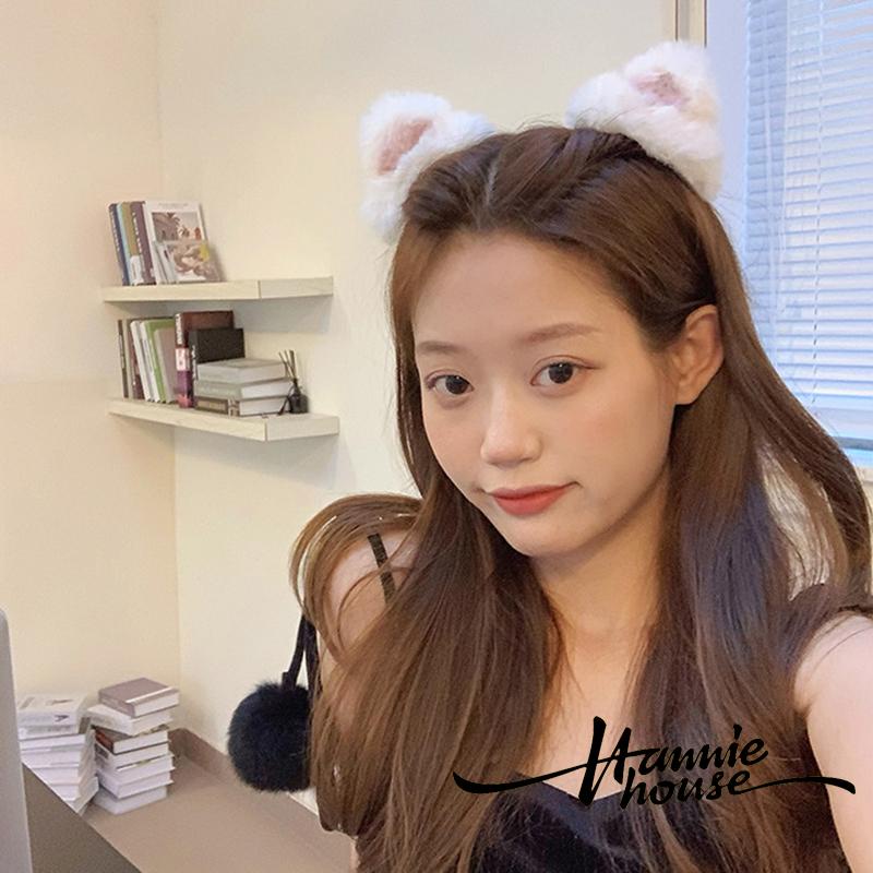 Kẹp tóc hình tai mèo dễ thương dành cho nữ