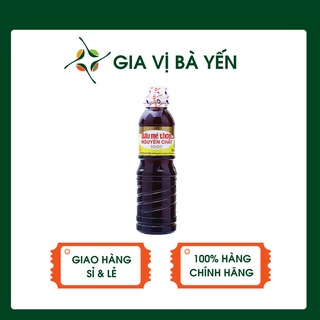 Dầu mè con két thơm nguyên chất  Nakydaco chai 250ml