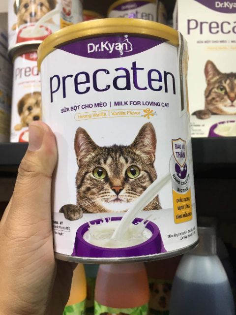 Sữa bột cho mèo Precaten