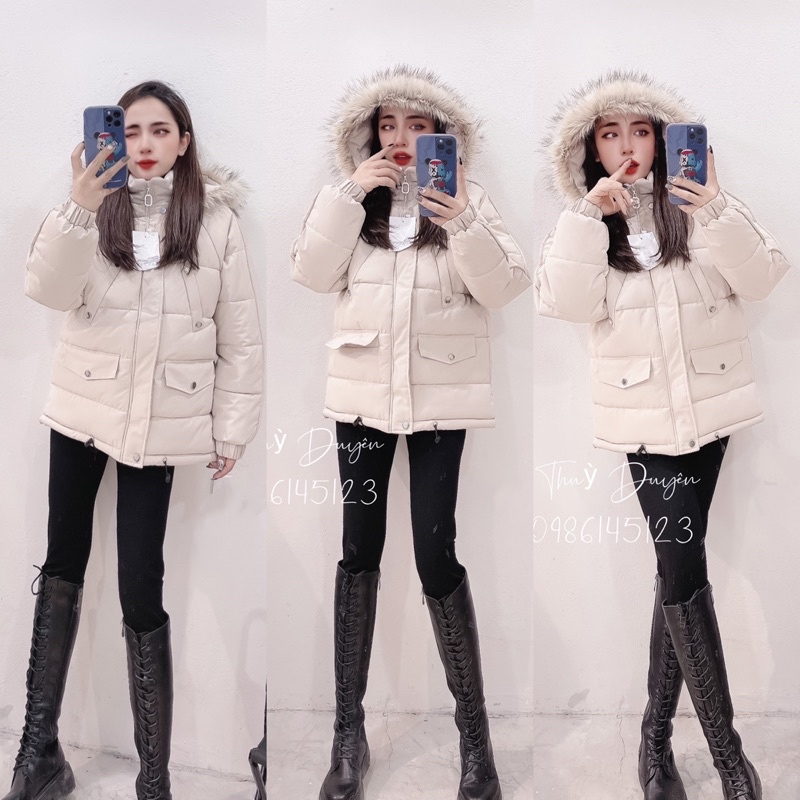 ÁO PHAO BÉO MŨ LÔNG. ẢNH THẬT | BigBuy360 - bigbuy360.vn