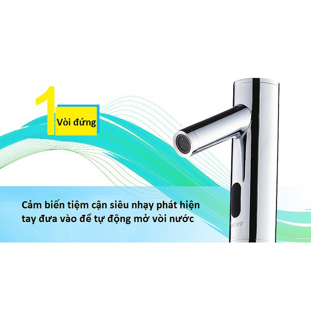 Vòi Xả Nước Cảm Ứng Thông Minh SHP-F2