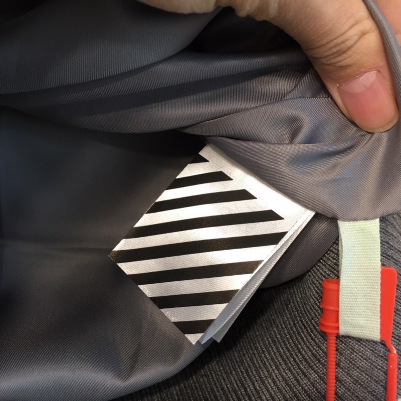⚡️⚡️ Áo Varsity Off-White Xám 2022/ Áo khoác Off-White Xám