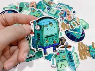 Set sticker Bmo 28 tem