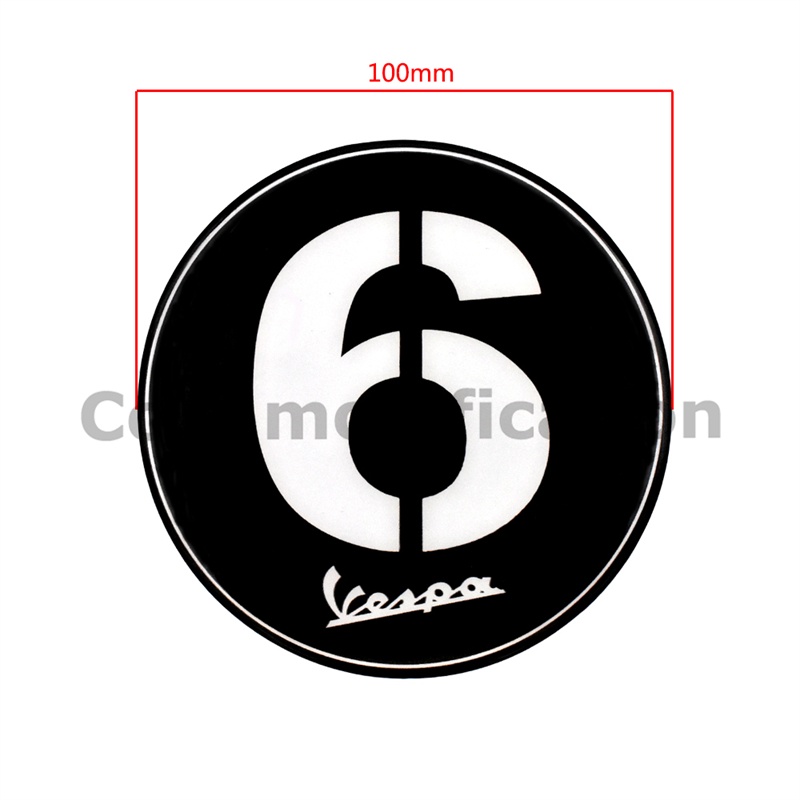 Bộ miếng dán 3D cho PIAGGIO Vespa GTS300 LX125 LX150 125 150 ie Sprint Primavera 300 LX LXV