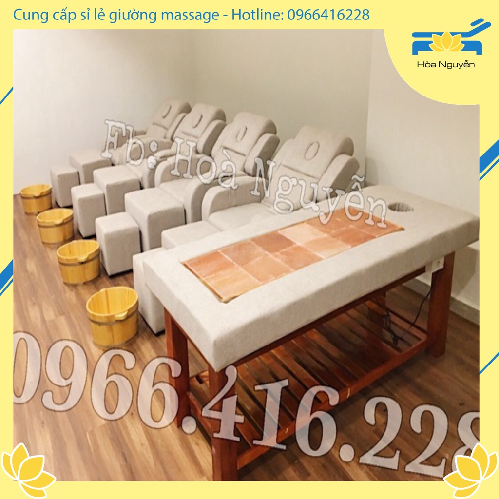 Giường Đá Muối Hymalya - Hàng Có Sẵn