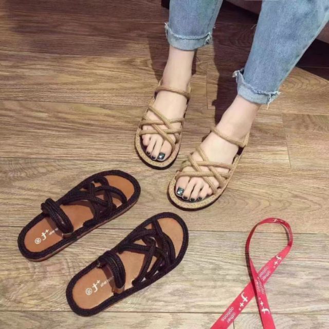 Sandal thừng