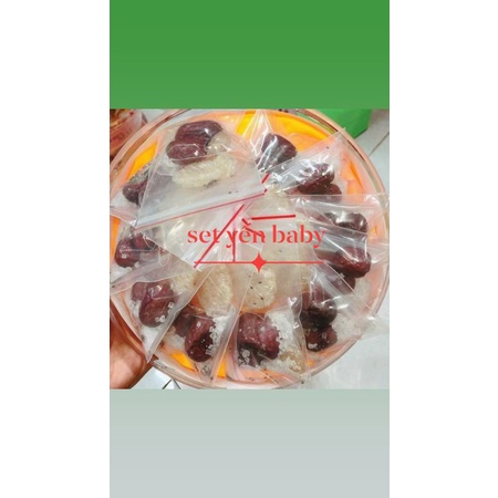 set yến baby mix